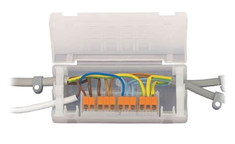 chocbox junction box|choc box 2 screwless.